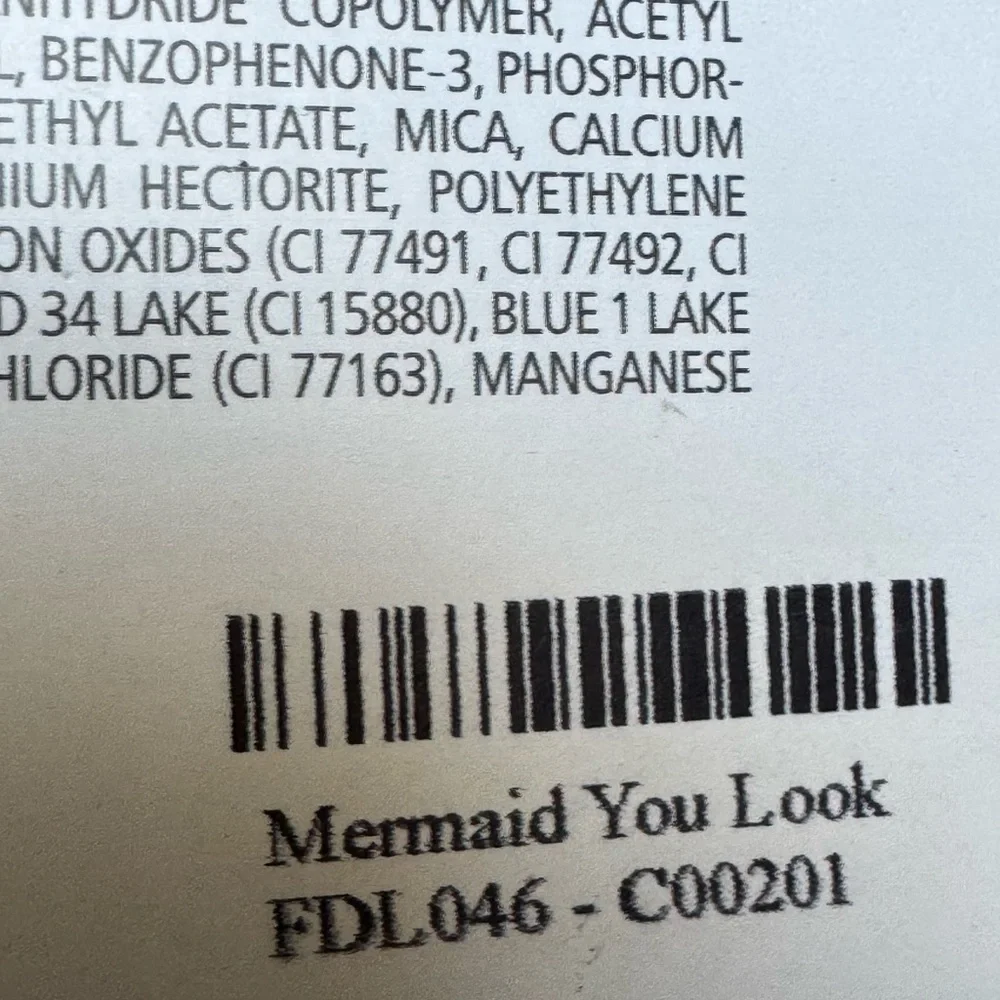Color Street Mermaid You Look fdl046 100% real nail polish strips 16 Pcs+8 BONUS